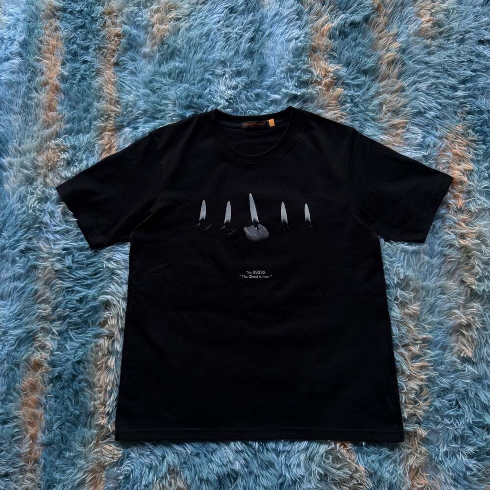 Undercover SS06 “The Christ is near” Candle Graphic T-Shirt